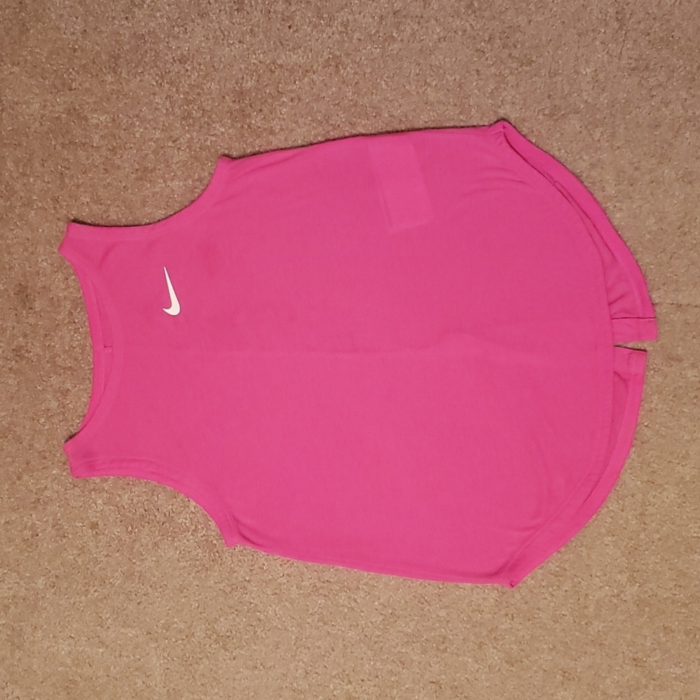Nike Girls Pink Tank